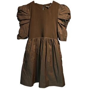 English Factory NWT Small Black Event Dress Whimsygoth Fairy Party Occassion